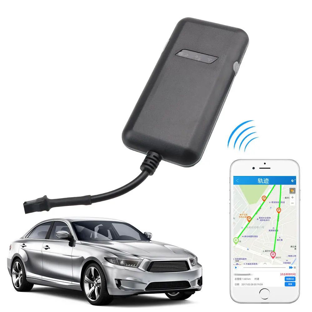 

Car GPS Tracker Intelligent Tracking Device GT02A Locator Anti-theft Device High Sensitivity Real-time Location Tracking