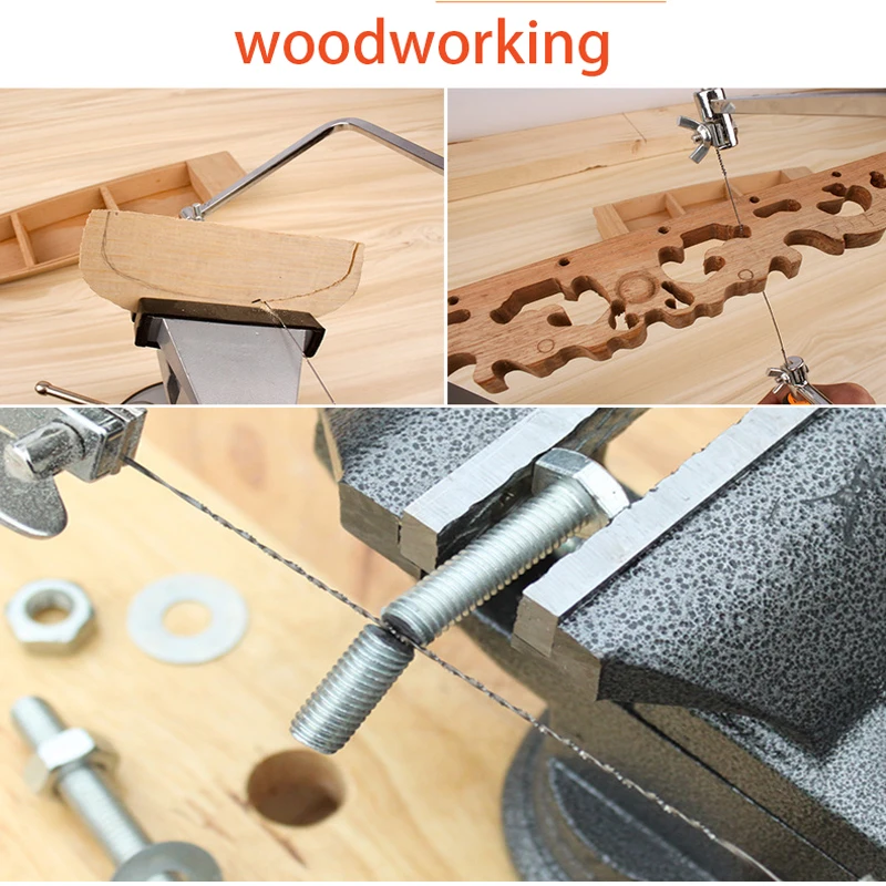 Ручная копировальная пила для деревообработки с 5 сменными лезвиями