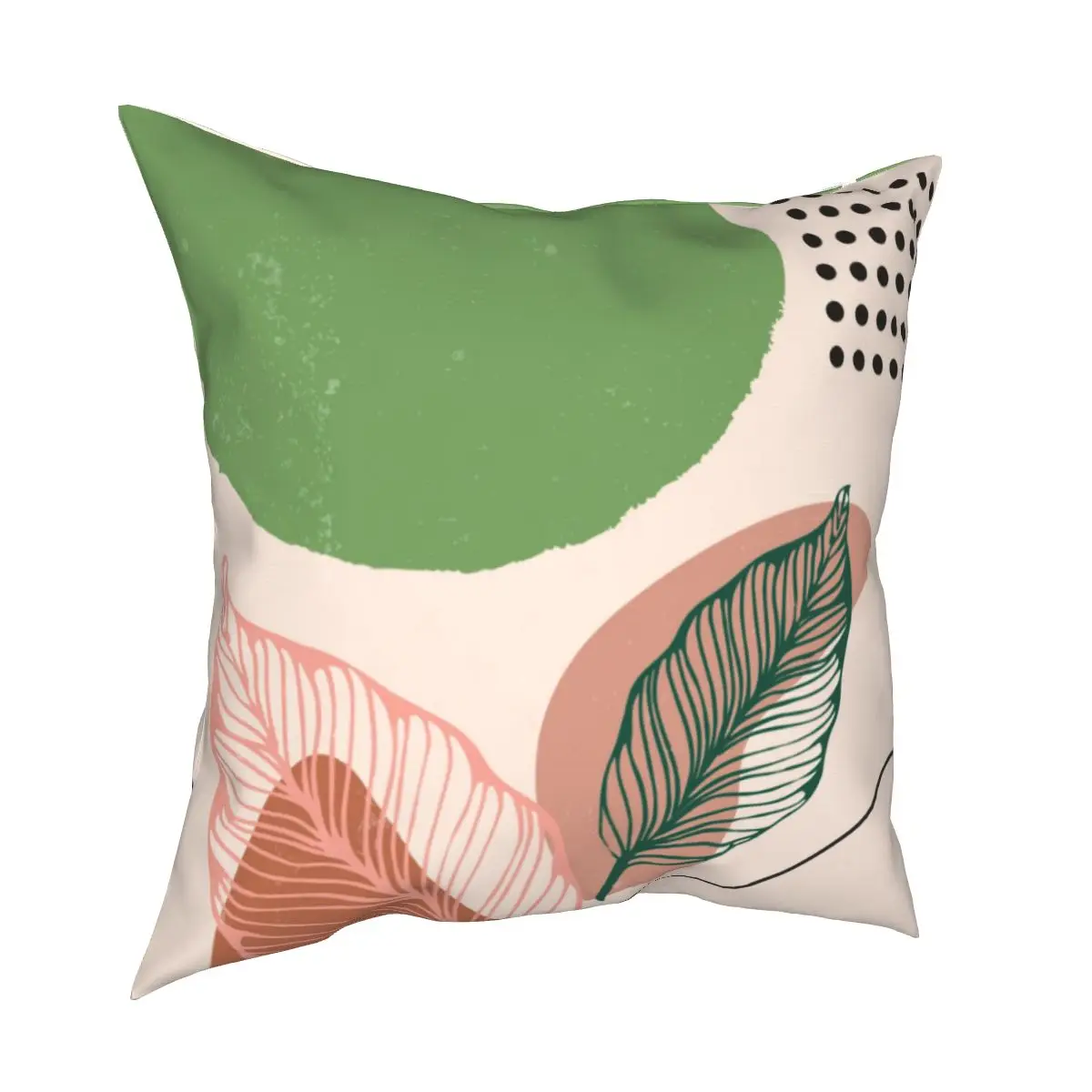 Природа абстрактных геометрических Подушка Чехол Мягкий чехол для подушки из