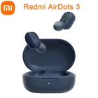Оригинальные Xiaomi Redmi AirDots 3 Bluetooth 5,2 наушники Mi True Wireless, наушники aptX, адаптивные стерео басы с микрофоном, гарнитура TWS