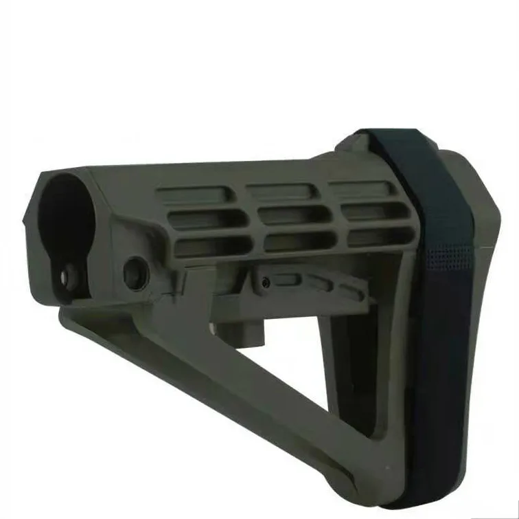 

Outdoor Sports CS Game Equipment Tactical Nylon Stock For Toy Gun Updated Accessories For M4 HK416 Gel Ball Toy Gun Parts