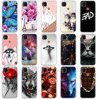 Чехол-накладка для Redmi 9C NFC, задняя крышка для Redmi Note 10 Pro, 11, 9, 8, 8T, 10S, 9S, чехол для Redmi 9A, 9T, 9, защитный чехол