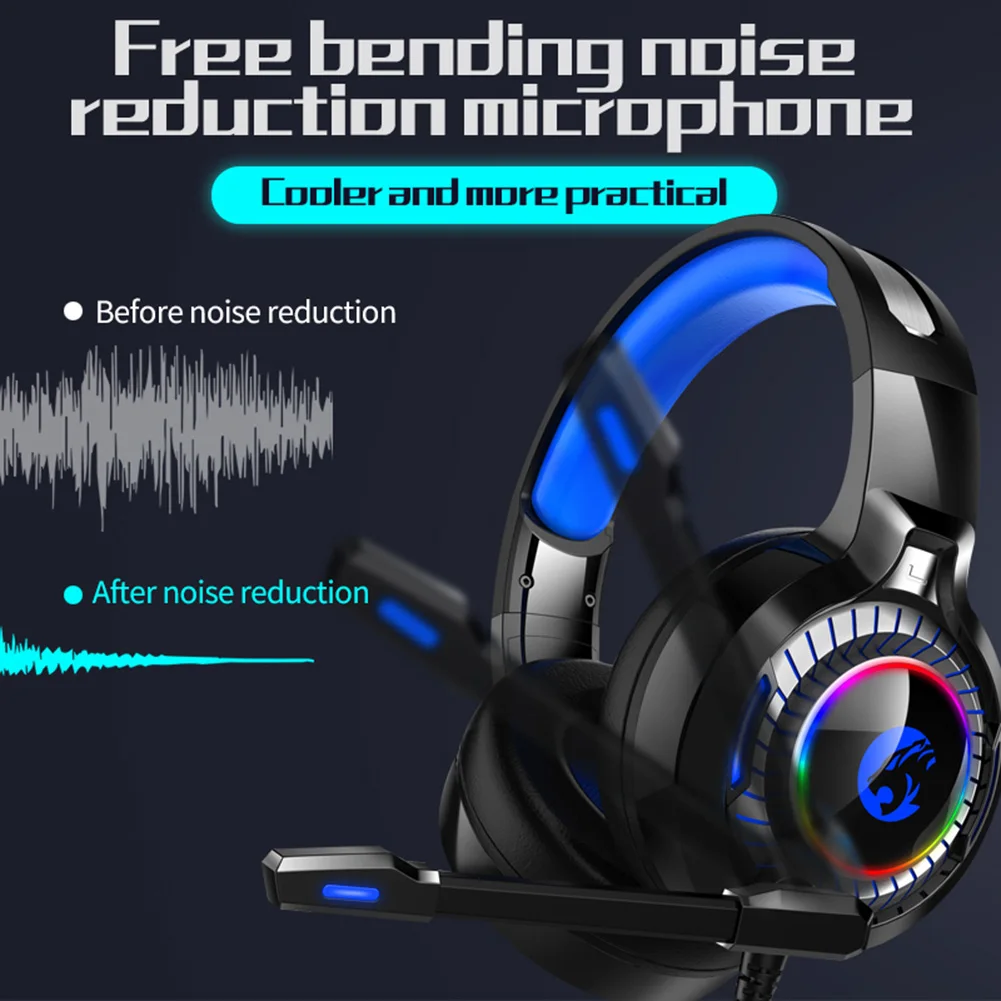 Проводные профессиональные студийные наушники с микрофоном стереонаушники