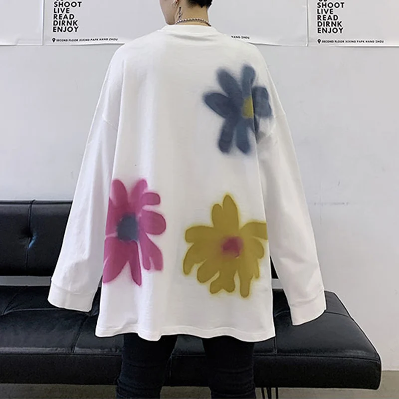 XITAO свитер с буквенным принтом новинка весны 2020 маленький свежий пуловер