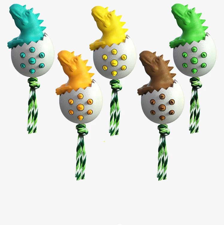 High Quality Rubber Interactive Dog Chew Toy French Bulldog 