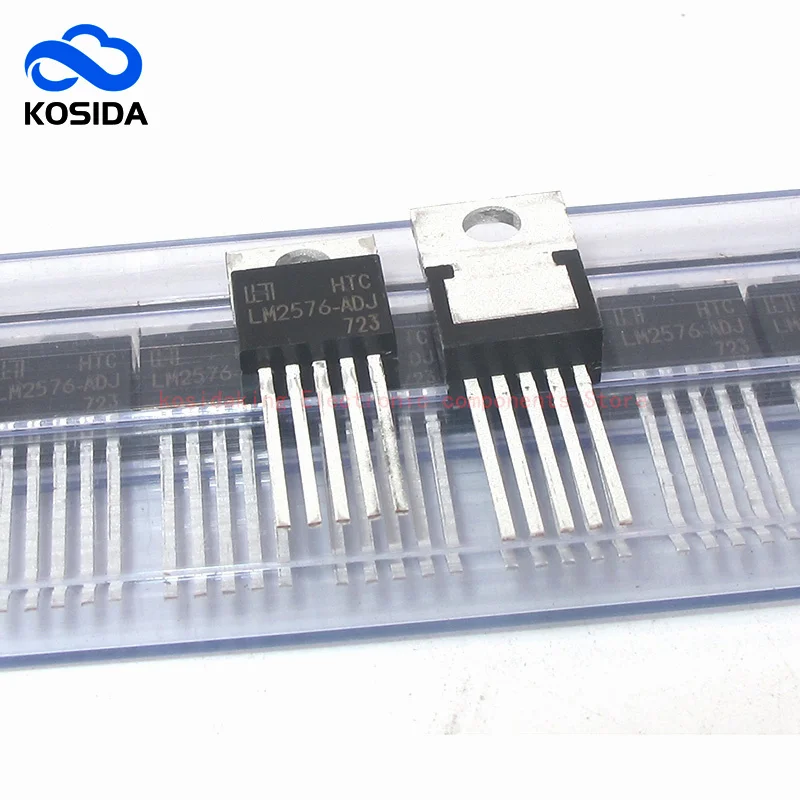 Импортный оригинальный Трехпозиционный регулятор напряжения LM2576 модель LM2576T
