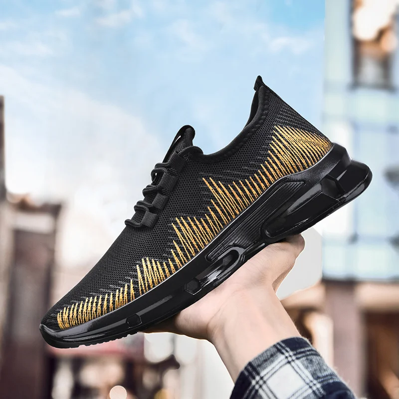 

Abhoth Men Shoes Sneakers Outdoor Lightweight Breathable Mesh Shoes Walking Travel Lace-up Men Casual Shoes Zapatillas Hombre