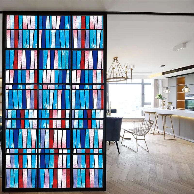 Стеклянная пленка индивидуального размера статическая клеящаяся антиклейкая с