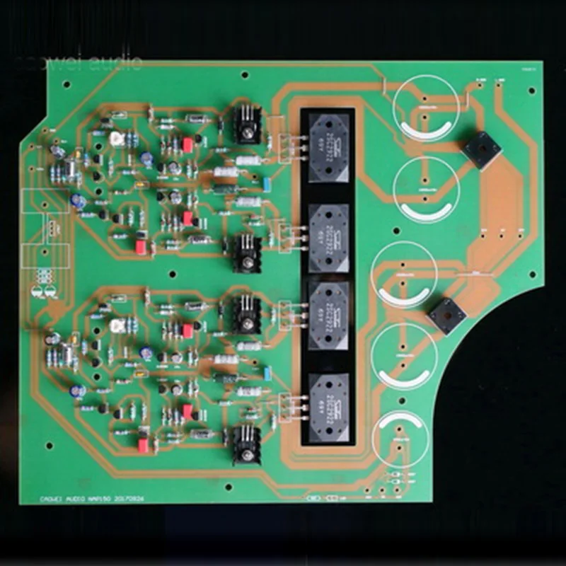 

HIFI Audio Power Amplifier board 1:1 Reference NAIM NAP150 Amplifier Board 120W 4ohm 60W 8ohm T1567