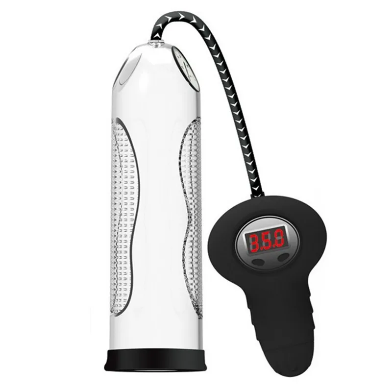 Новый автоматический ручной Электрический Всасывающий Насос для пениса