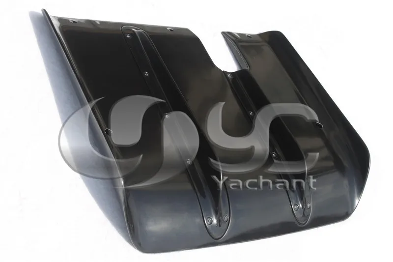 Стекловолоконный задний диффузор FRP 3 шт. подходит для 2008-2014 R35 GTR CBA DBA LB LP LW