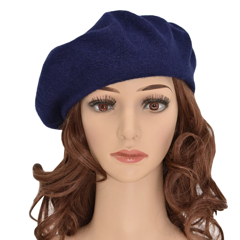 Женская светильник Кая Шапка-берет для художников французский стиль стильный