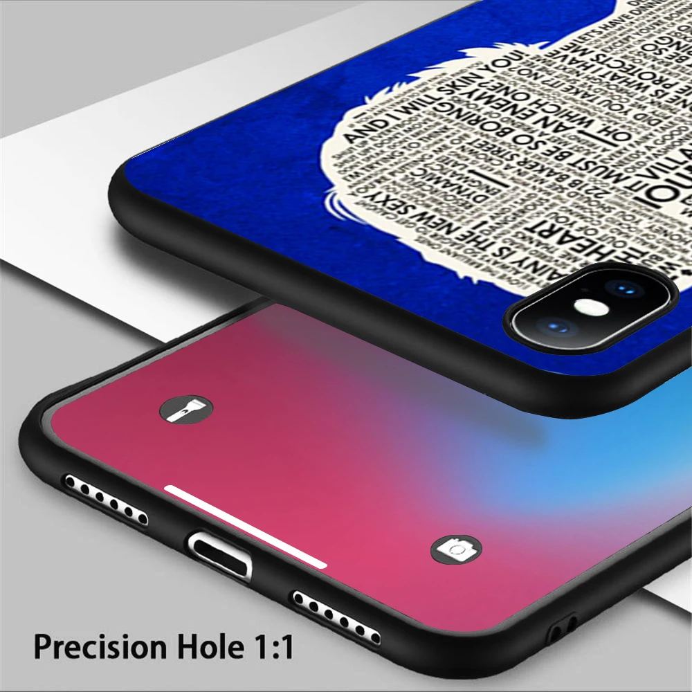 Чехол GOP sherlock bbc с цитатами мягкий силиконовый чехол для телефона iPhone 11 Pro Max X 5S 6 6S XR