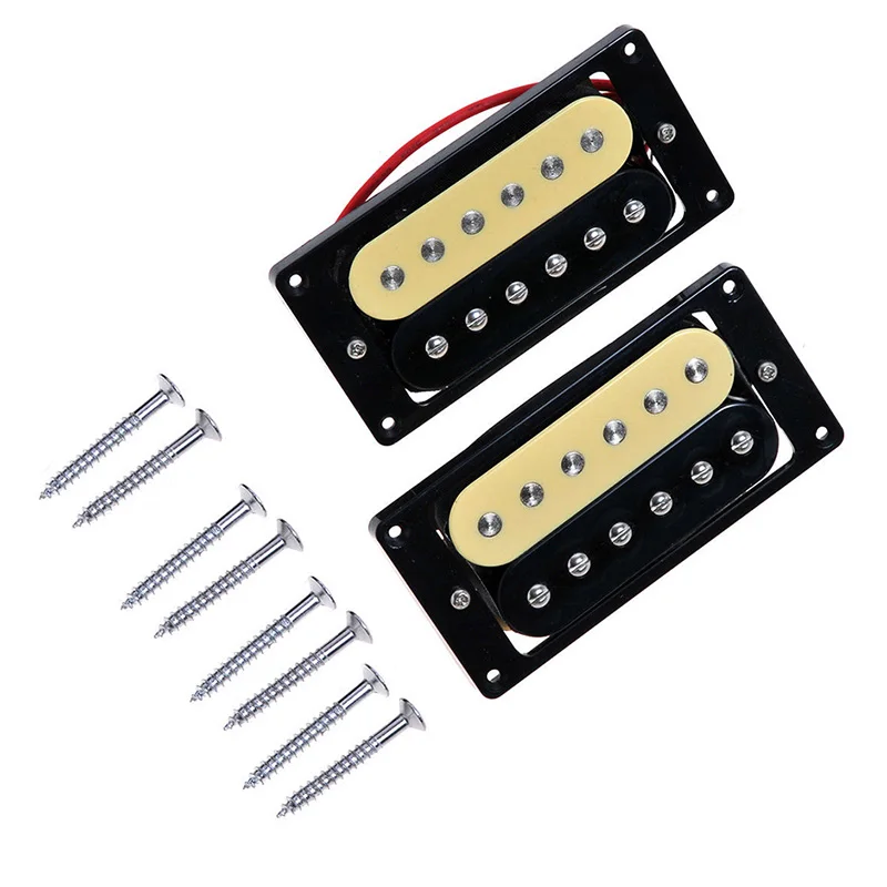 zebra doppel coil humbucker e gitarre pickups neck und brücke pickup set free global shipping