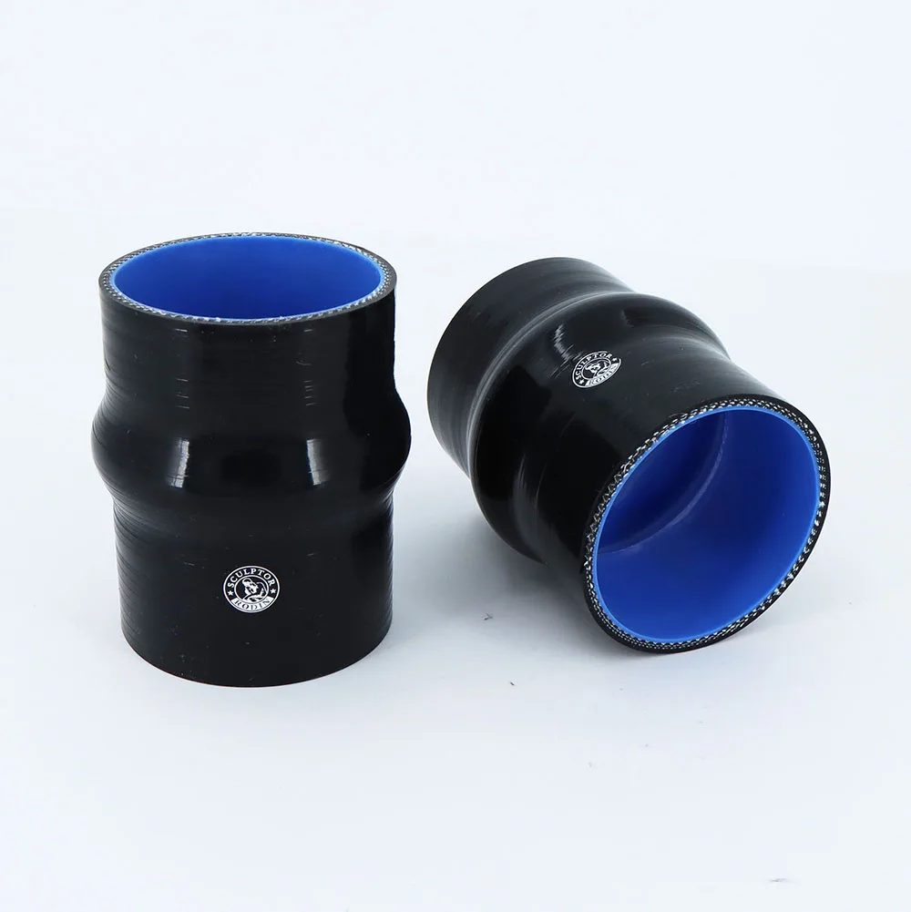 Прямой силиконовый шланг Hump интеркулер турбосоединительная муфта впускная