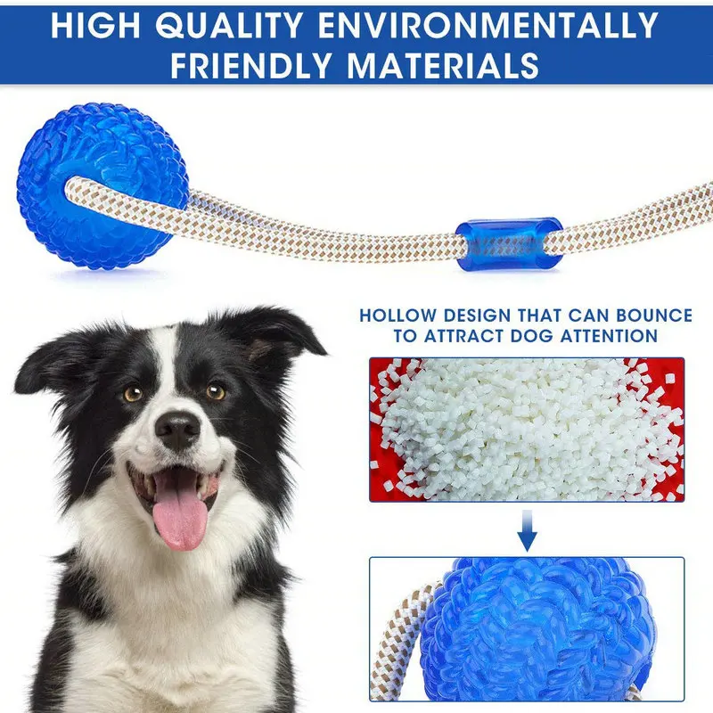 Pet молярная Укус игрушка многофункциональный интерактивная канат Self Playing