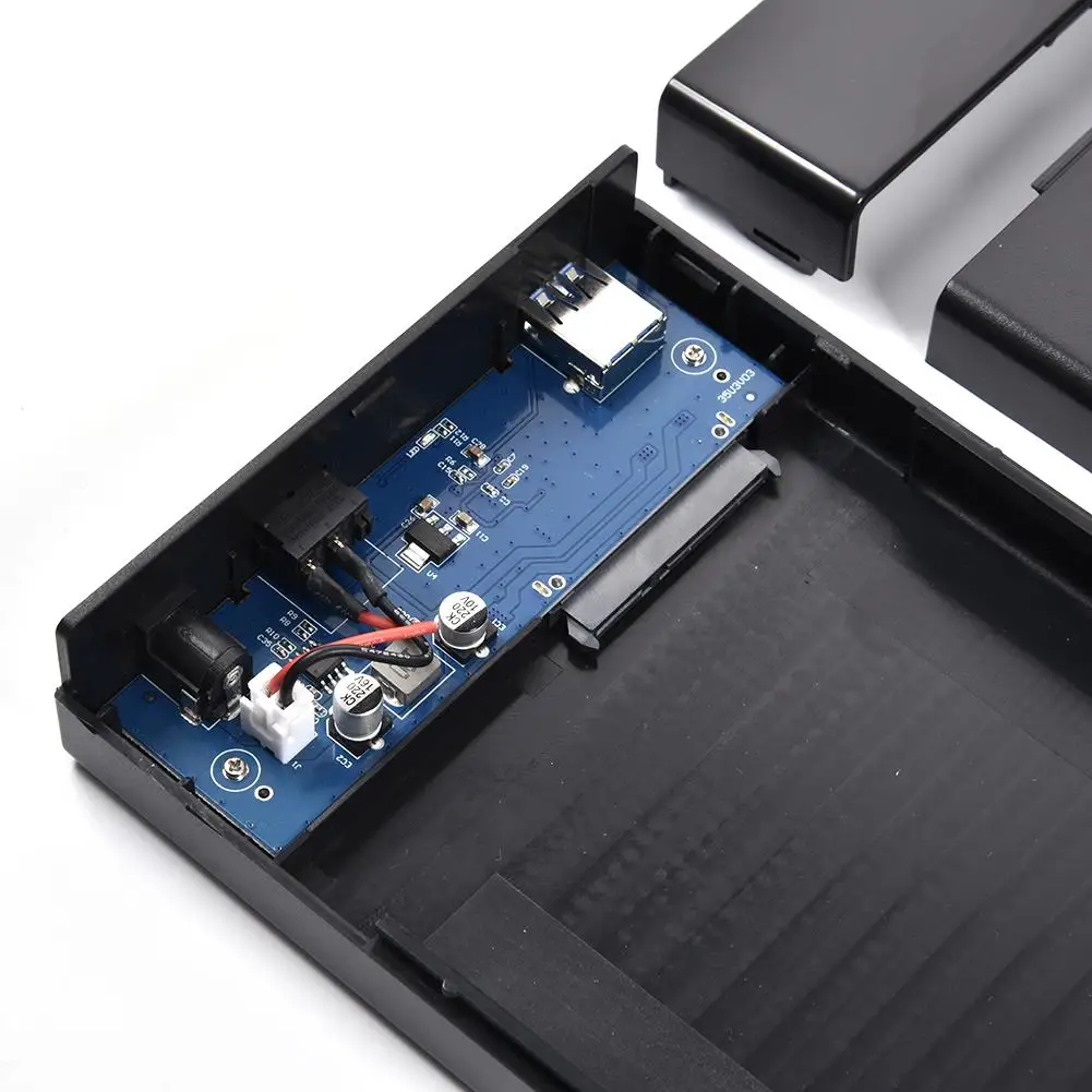 Чехол для жесткого диска 2 5 &quot3 5&quot корпус 3 дюйма с SATA на USB3.0 внешний поддержкой