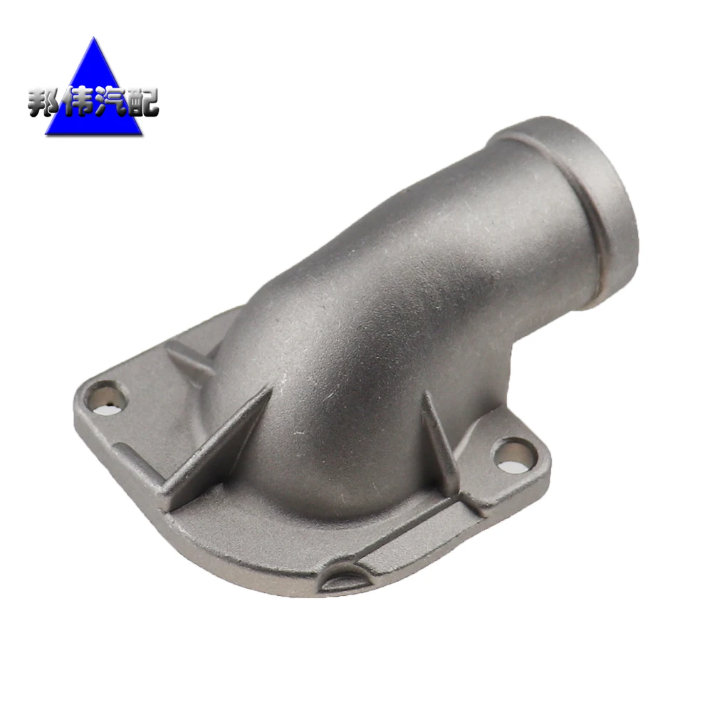 Алюминиевый коннектор водяного шланга с охлаждающей жидкостью горловина для VW