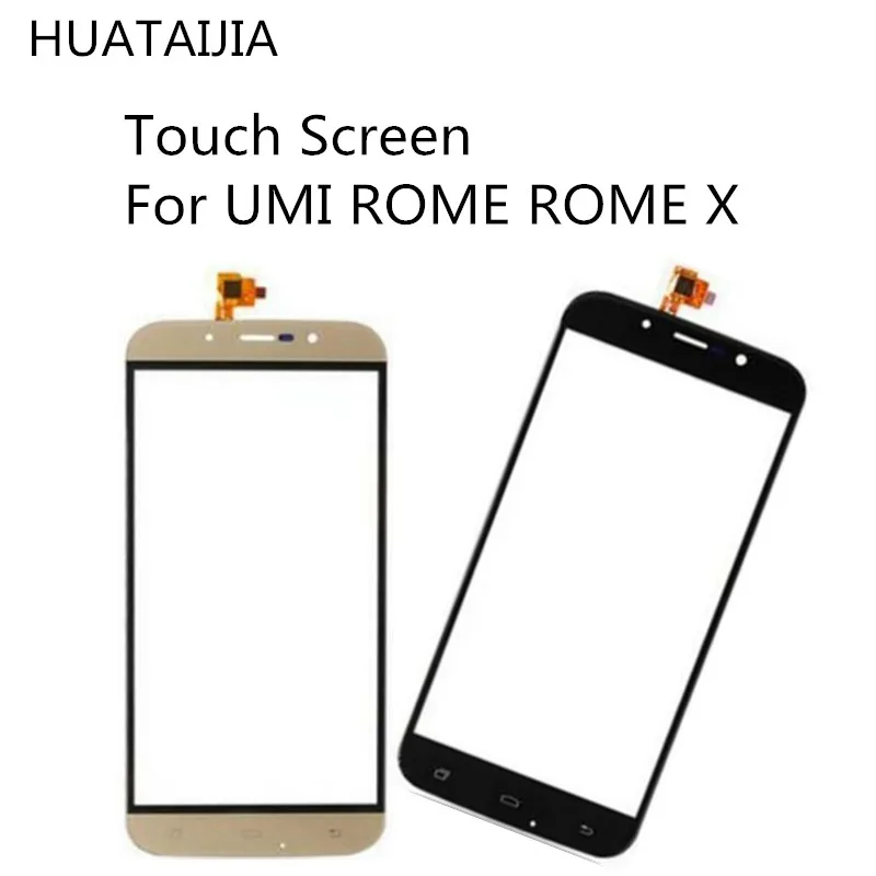 Для UMI ROME X сенсорная панель стеклянный дисплей дигитайзер стеклянные детали с
