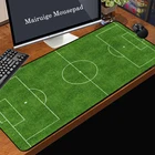 Mairuige коврик для мыши для ноутбука с изображением зеленого футбольного поля, резиновый материал, быстрое движение, версия, коврик для клавиатуры для компьютерной игры
