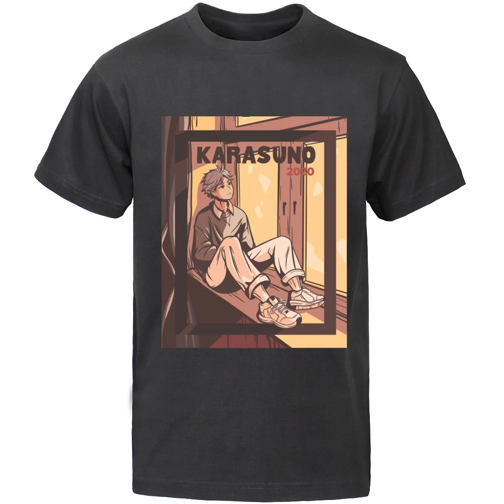 

Haikyuugawara Koushi T-shi Hi School T-shi Zomer Harajuku Tshi Men Oveized Sho Mouwen Tee Hip Hop Around the ne Top