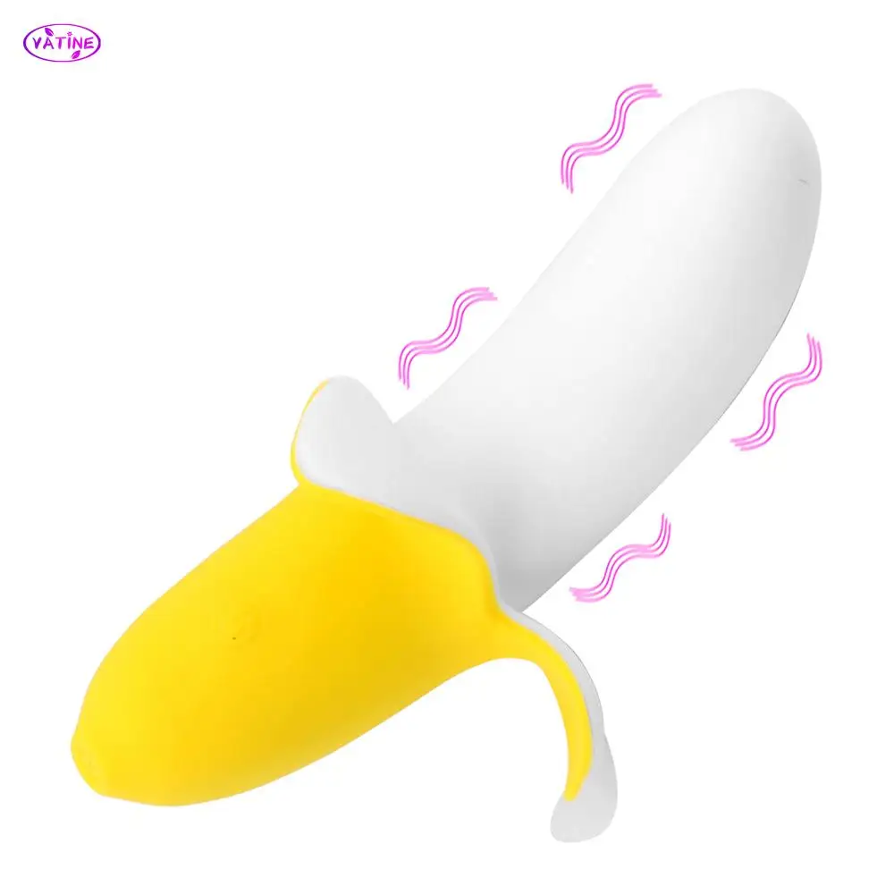 

Erotic Banana Dildos Vibrators For Women Anal Plug Vagina Massage Female Masturbator Penis Sex Toys Adults Products Machine Shop
