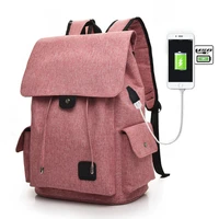 for teenage students girls school backpack bag printing female backpacks travel bagpack hot usb charging laptop backpack
