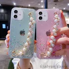 Блестящий чехол для телефона Samsung Galaxy S21 S20 Plus + Ultra S10 edge Lite S9 S8 Note 10 20 Pro