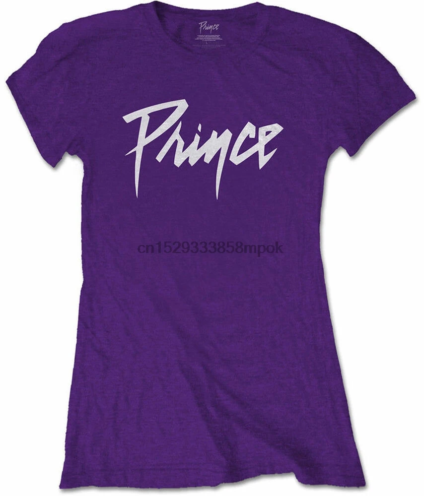 Prince Logo Womens Fitted T-Shirt - NEW OFFICIAL! | Мужская одежда