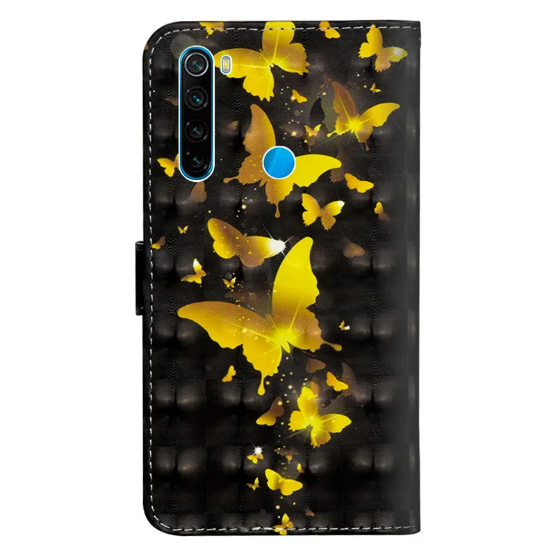 Для Xiaomi Redmi Note 8 чехол, Роскошный кожаный флип-чехол, чехол для Xiaomi Redmi Note 8 T Note8 T Note8t, кошелек, сумка для телефона, чехол s Coque