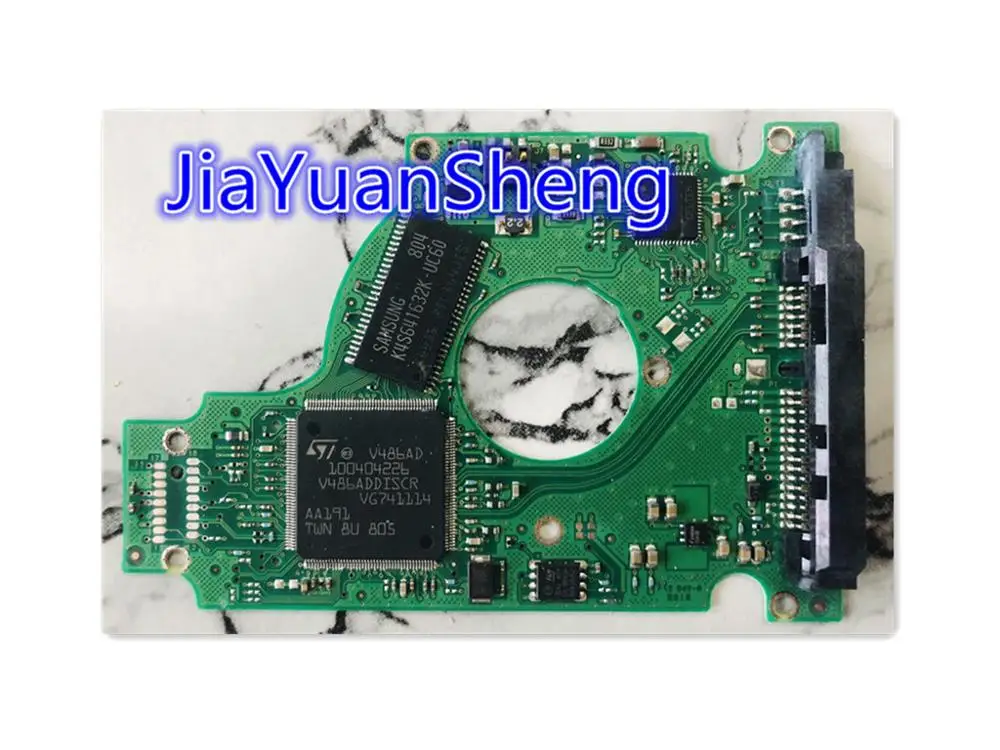 Печатная плата для ноутбука Seagate ST980814AS 80G 120G печатная номер платы PCB: 100455899 REV A /