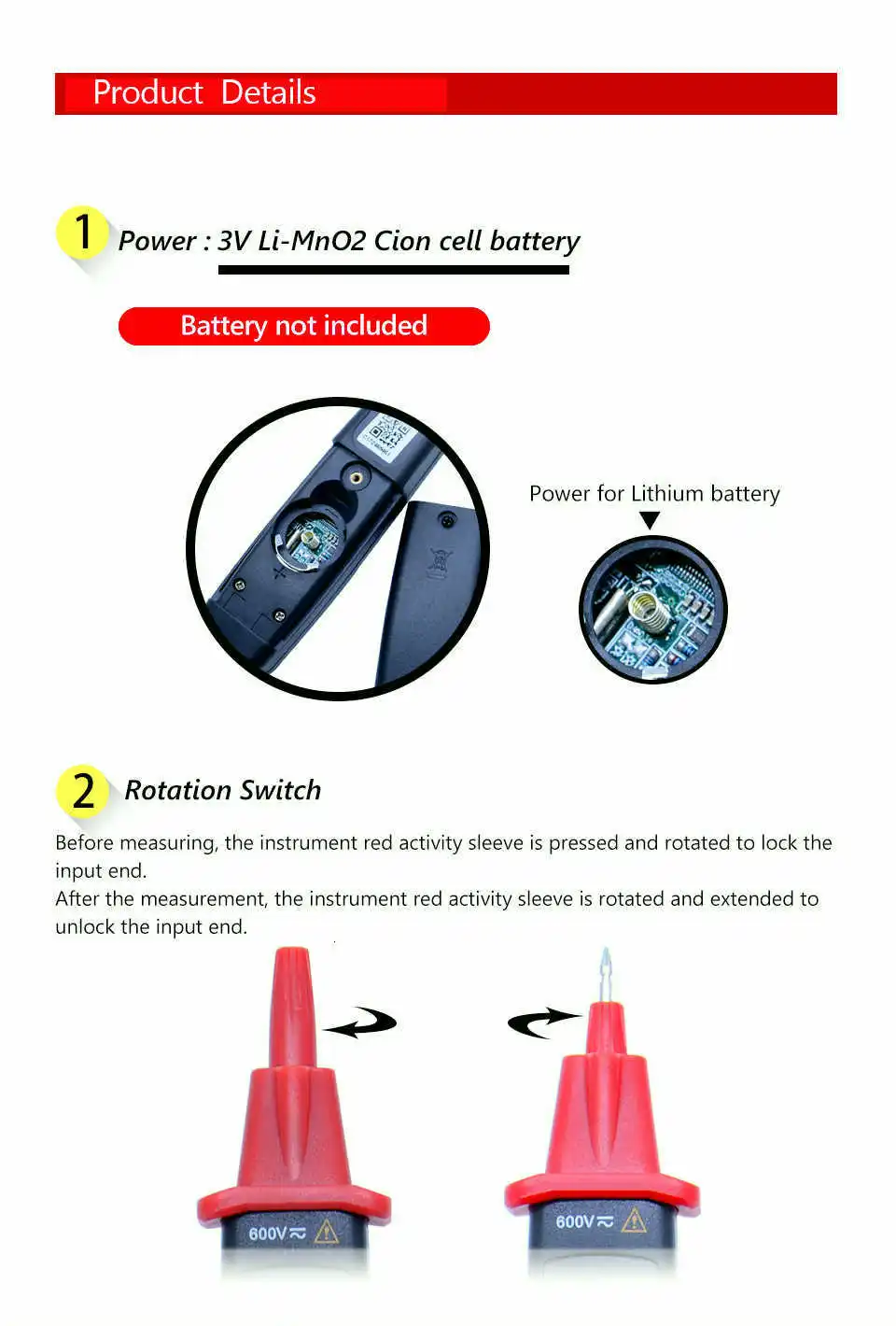 UNI-t UT118B Ручка Тип Цифровой мультиметр AC DC Вольтметр Сопротивление измеритель емкости Автоматический диапазон удержания данных мультиметры