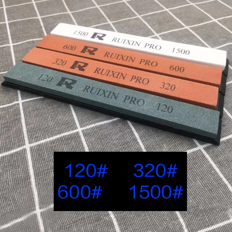 

4 шт./компл. точильные изделия из белого корунда для дома, уличная точилка для ножей, профессиональный точильный камень