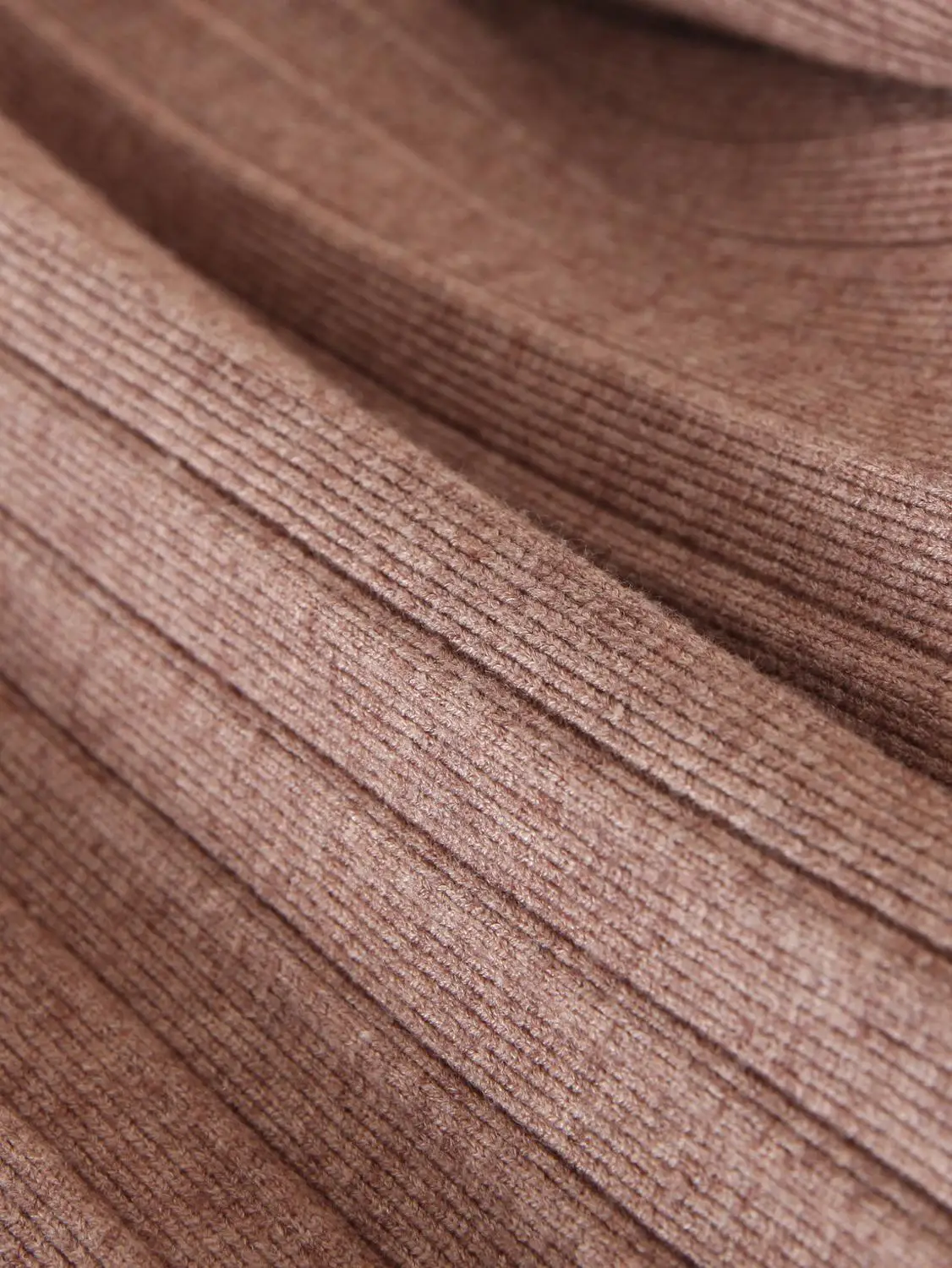 

2020 Winter Women Dress Brief O-Neck Warm Knitting Cotton Knee Length Female Sweater Dress Free Shipping