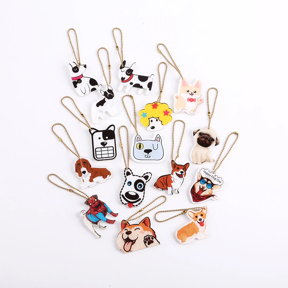 Модный милый Вельш Брелок корги животное собака брелок креативный простой