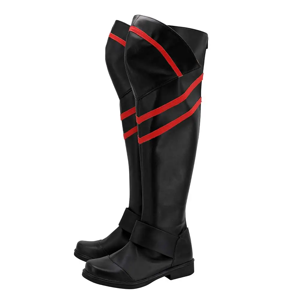 Так что я максимизирую свою защиту. Кленовые ботинки для косплея костюмы на