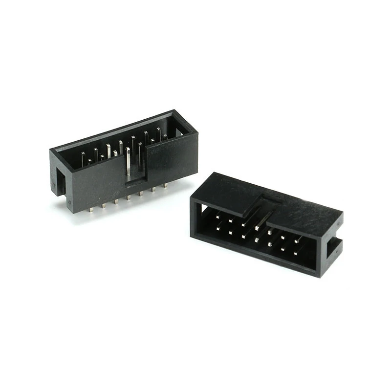 10 шт. DC3 6P 8P 10P 14P 16P 20P 26P 30P Pin PL 2 54 мм разъем коннектора ISP штекер с двойными