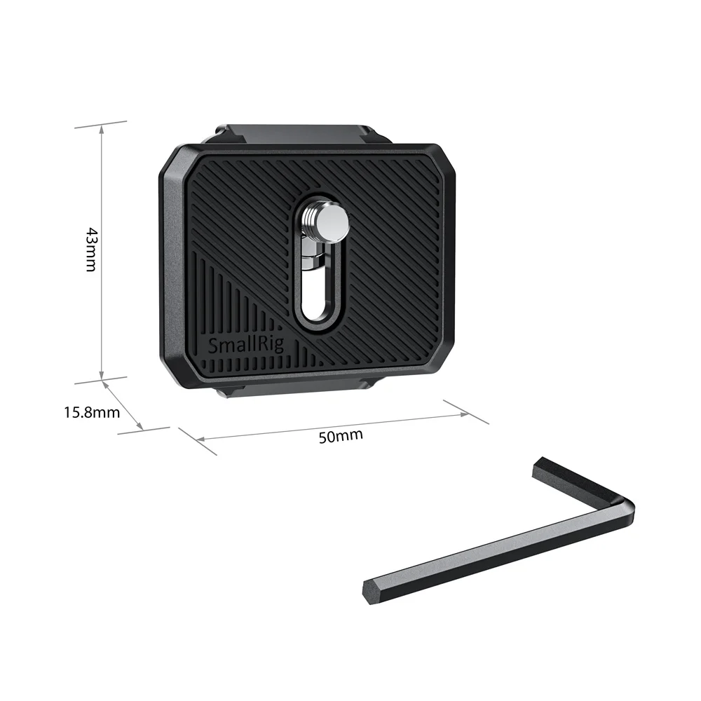 БЫСТРОРАЗЪЕМНАЯ пластина SmallRig для Arca Swiss и Manfrotto RC2 Крепежная штатива аксессуары