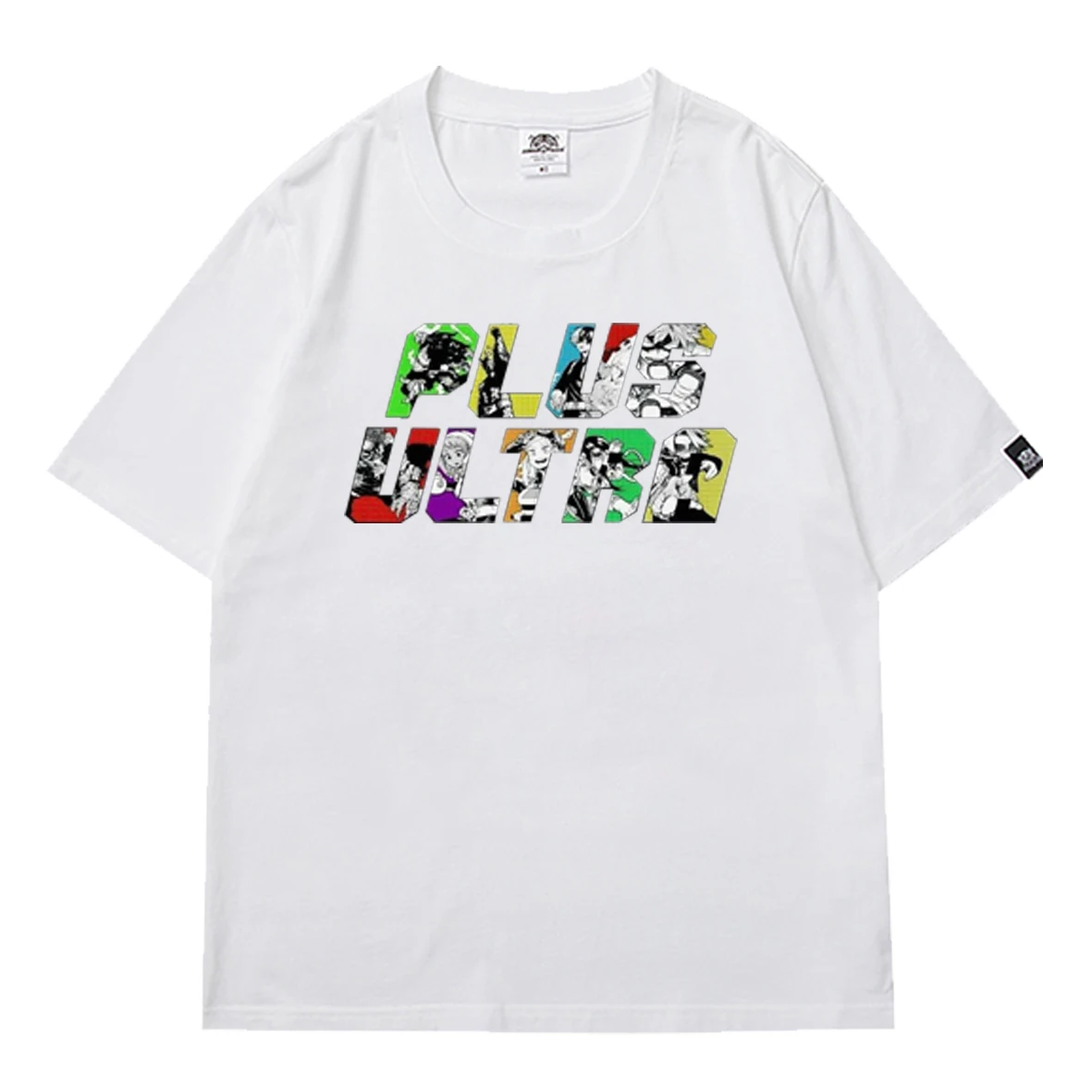 

My Hero Academia Student Streetwear Children Harajuku Short Sleeve Tee Anime Funny Boys Girl HOT Kids Fashion Printed T-shirt