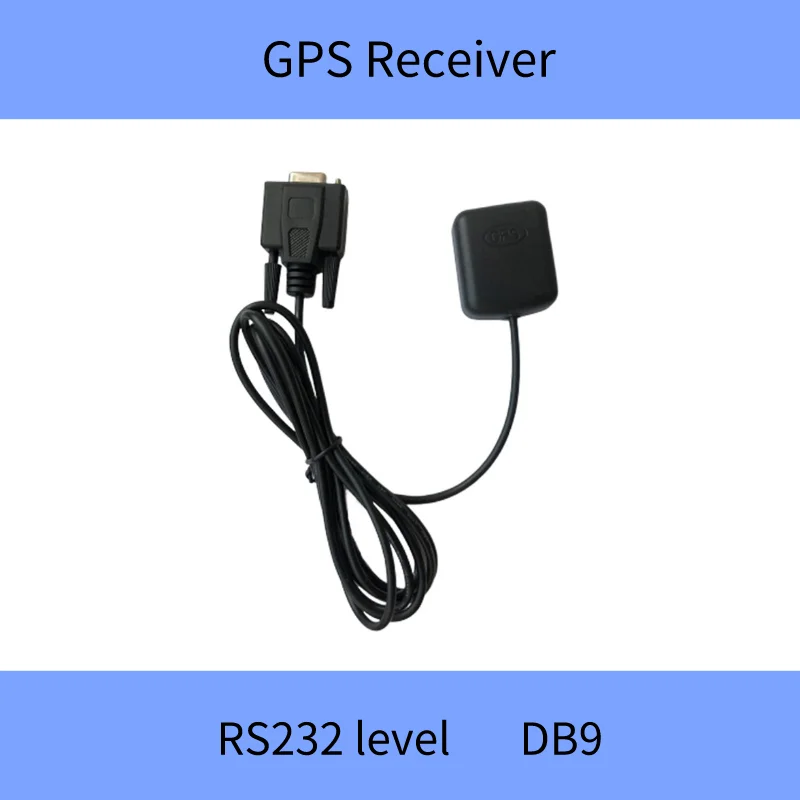 RS232 уровень UBX8130 дизайн чипа DB9 Женский последовательный порт выход NEMA0183
