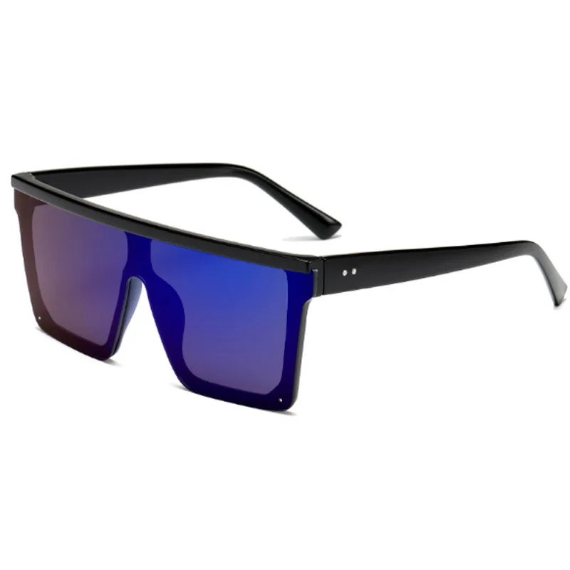 Брендовые дизайнерские квадратные Винтажные Солнцезащитные большие очки для