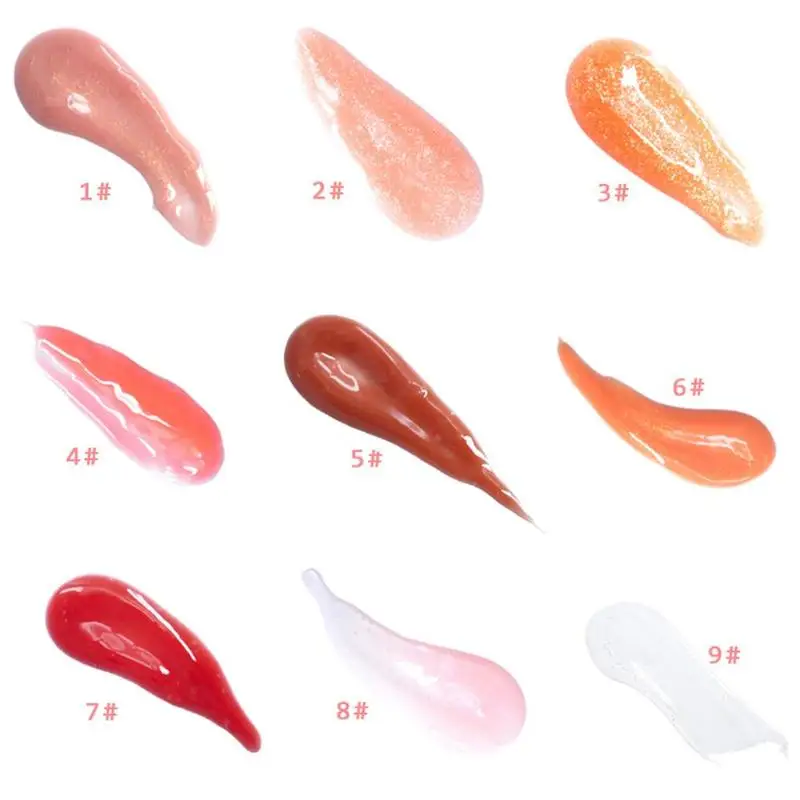 Блеск для губ glossMakeup большая губа блеск увлажняющий пухленький объем блестящее