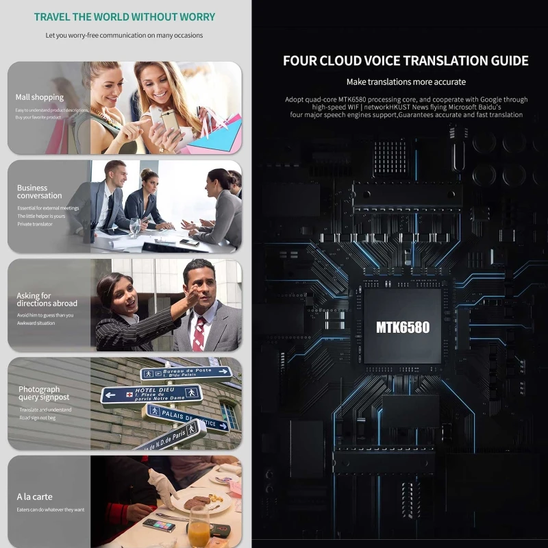 

107 Languages Translator Support Offline Translate Photo Translate Pronunciation N7MC