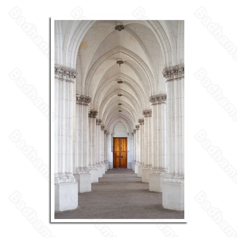 

Nordic style Morandi color system simple porch building mural living room background wall corridor aisle hanging painting