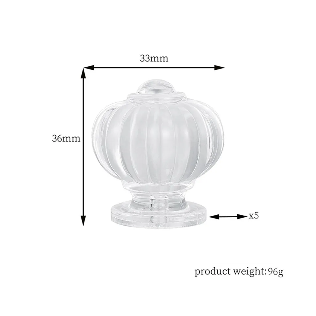 5 шт. акриловые ручки для дверей стеклянные стразы керамические шкафов ящиков