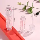 10-100 шт. 2,5 мл прозрачный блеск для губ, тюбик, пустая упаковка, сделай сам, алмазная глазурная бутылка для губ, косметический блеск для губ, прозрачный контейнер