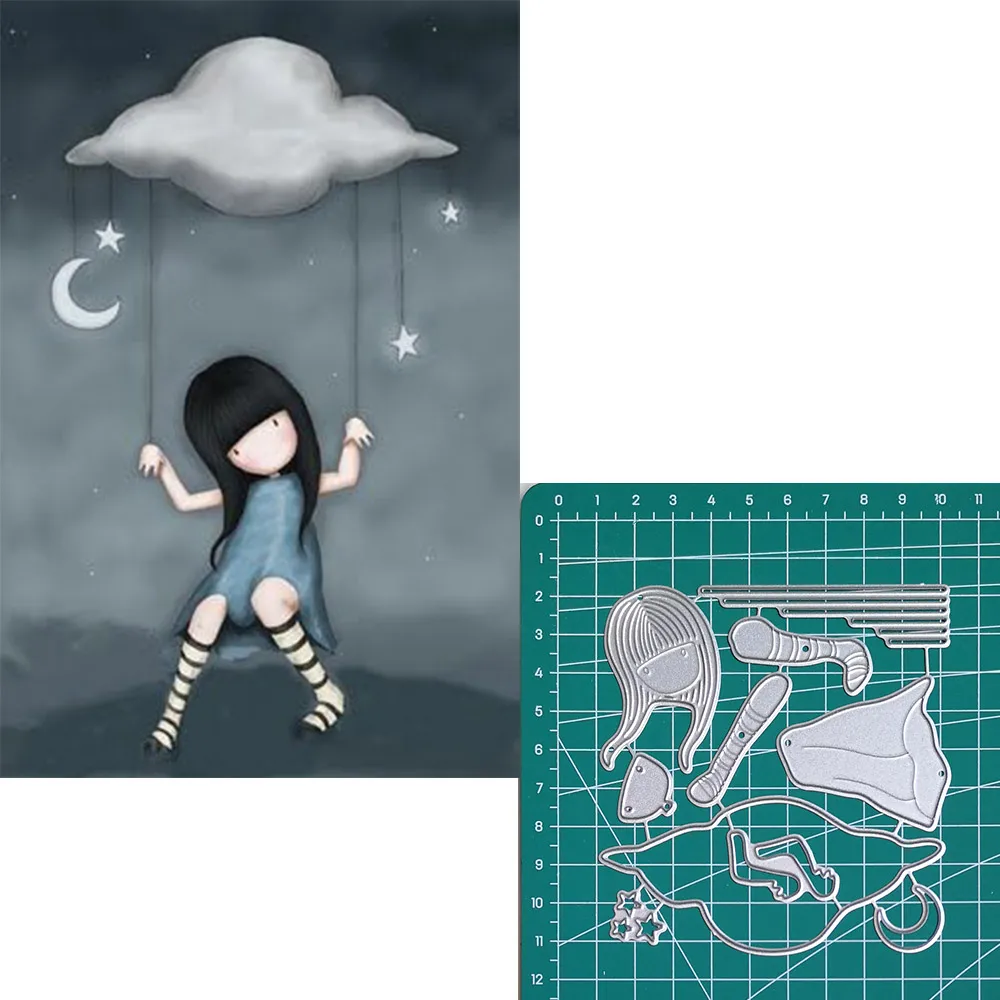 125 трафареты для скрапбукинга Новые поступления металлические режущие штампы