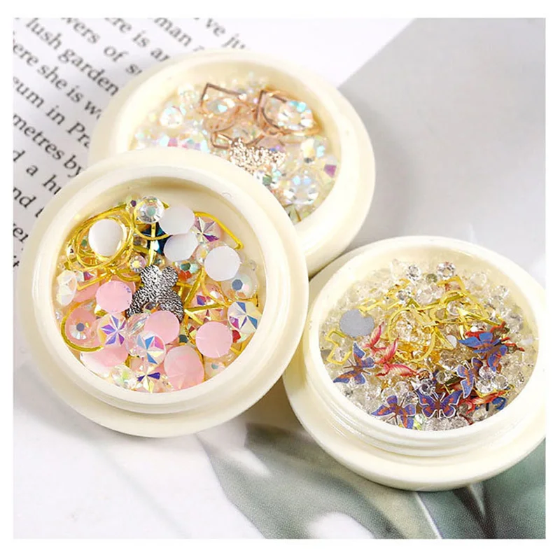 1Mix набор в коробке с изображением луны и звезд УФ эпоксидной смолы плесень медь