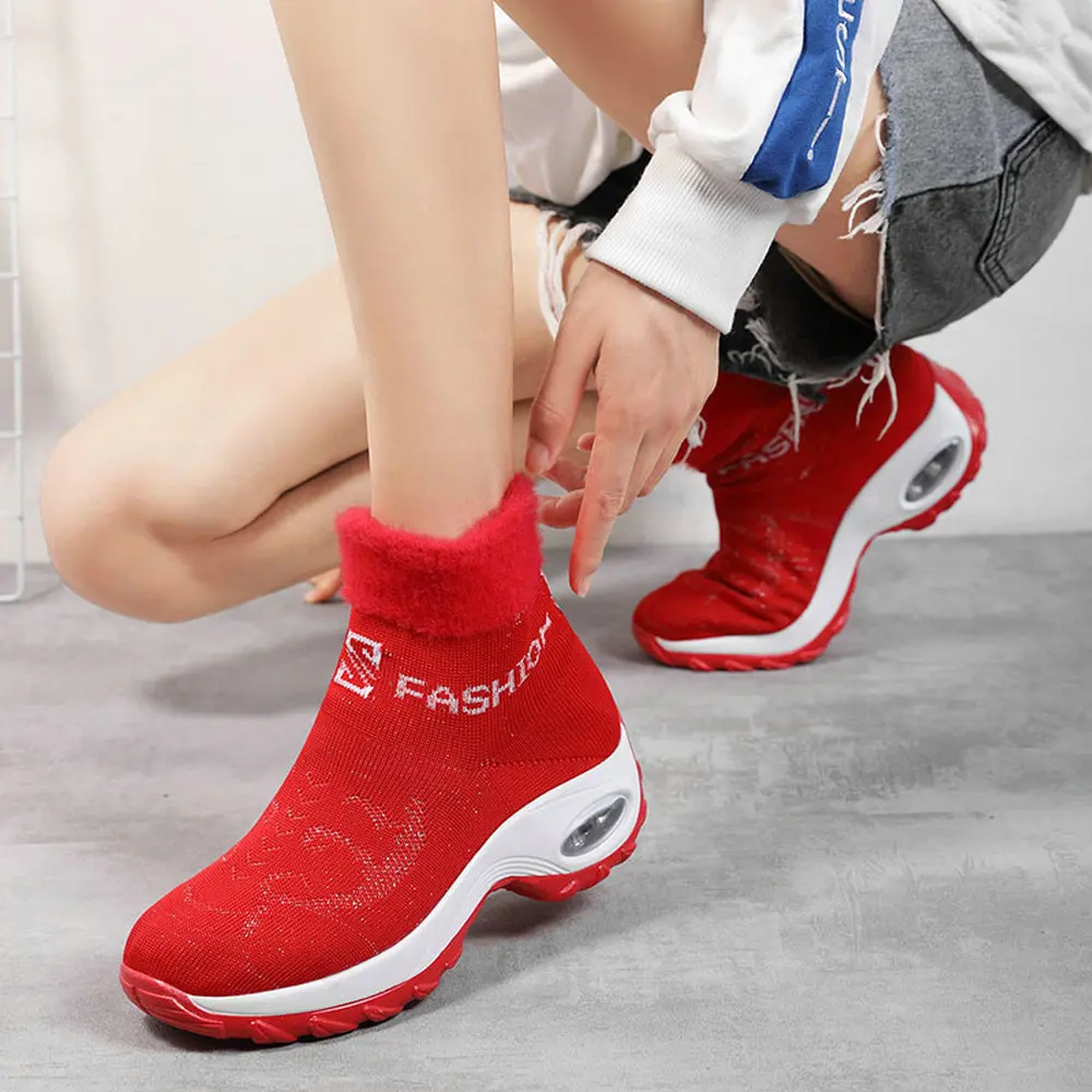

Newbeads Women Winter sports shoes Running Shoes Breathable Casual Shoes Outdoor Light Weight Sports Casual Walking Sneakers