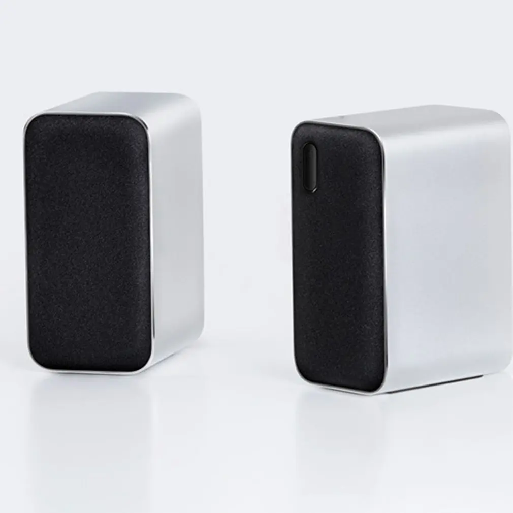 Серый Xiaomi mi профессиональный беспроводной компьютерный динамик DSP HIFI без потерь звуковая коробка mi nimalist форма с чипом mi C CSR - Цвет: Серый